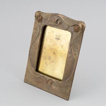 A set of four Art Noveau picture frames, first part of the 20th century.