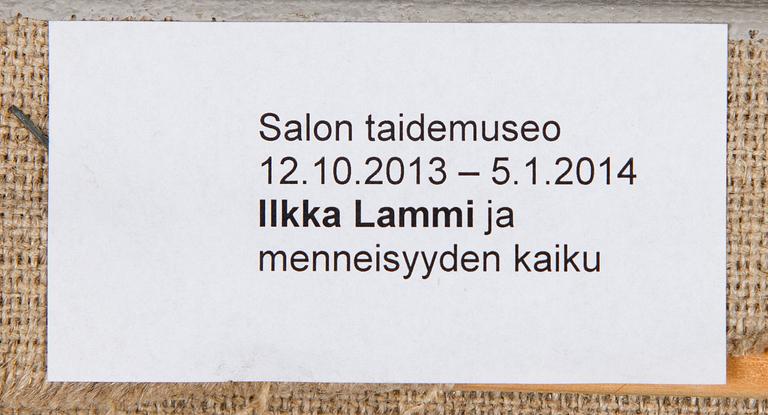Ilkka Lammi, Vinter.
