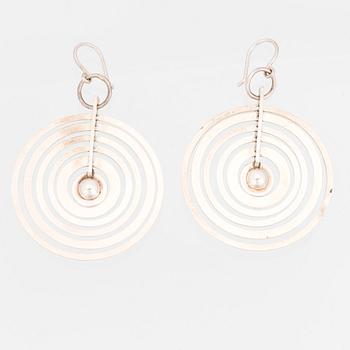 TAPIO WIRKKALA, KORVAKORUT, "Hopeakuu", hopeaa. Kultakeskus.