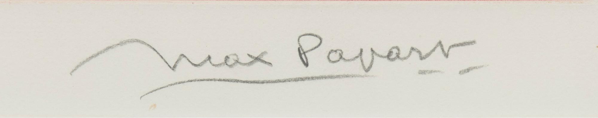 Max Papart, Défilé de féérie (Parade of Enchantment).