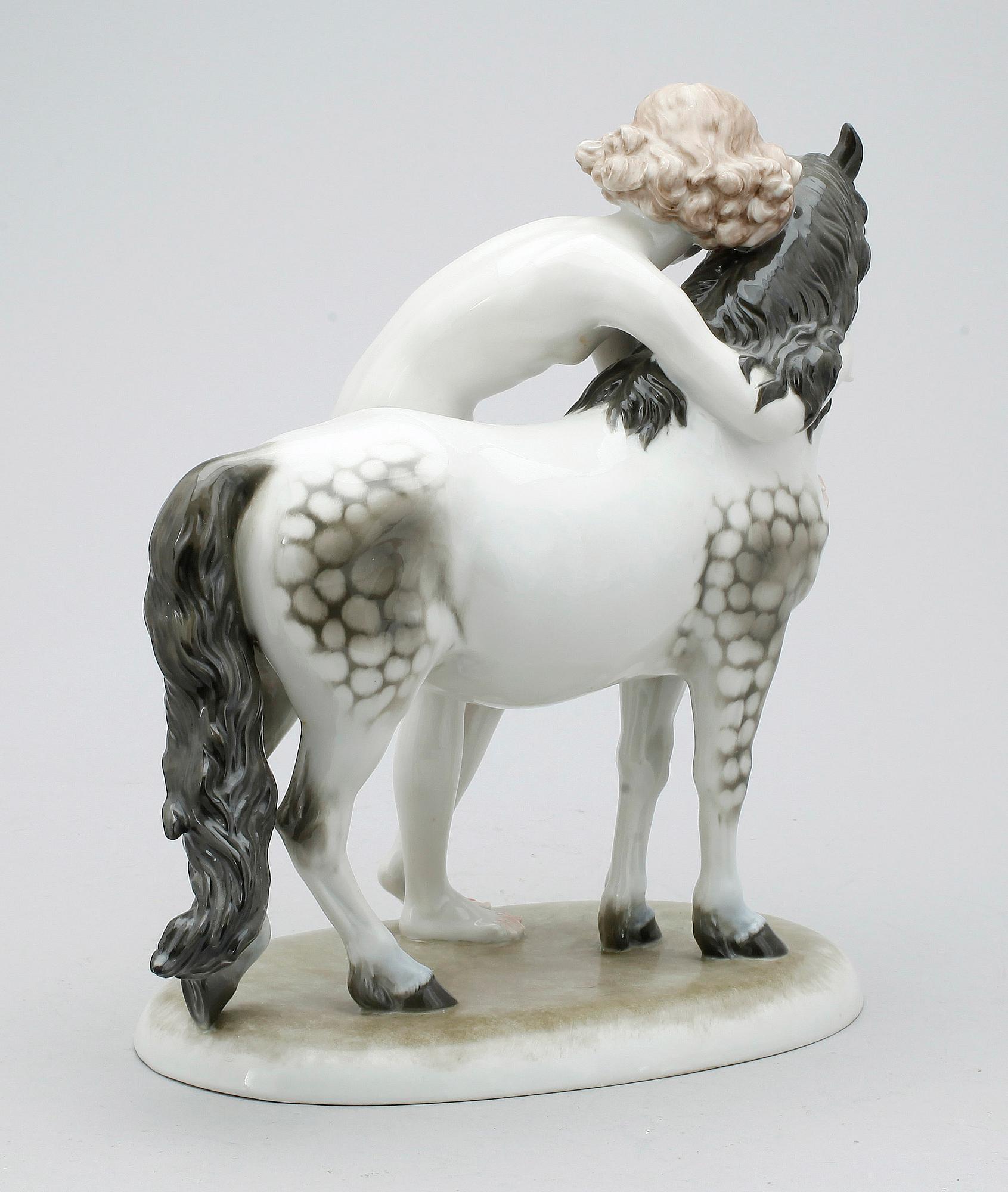 FIGURIN, porslin, Rosenthal, Tyskland.