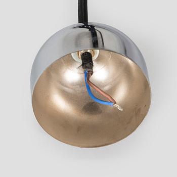 Christian Dell, taklampa, "Kaiser Idell 6631-P" Fritz Hansen, Danmark.