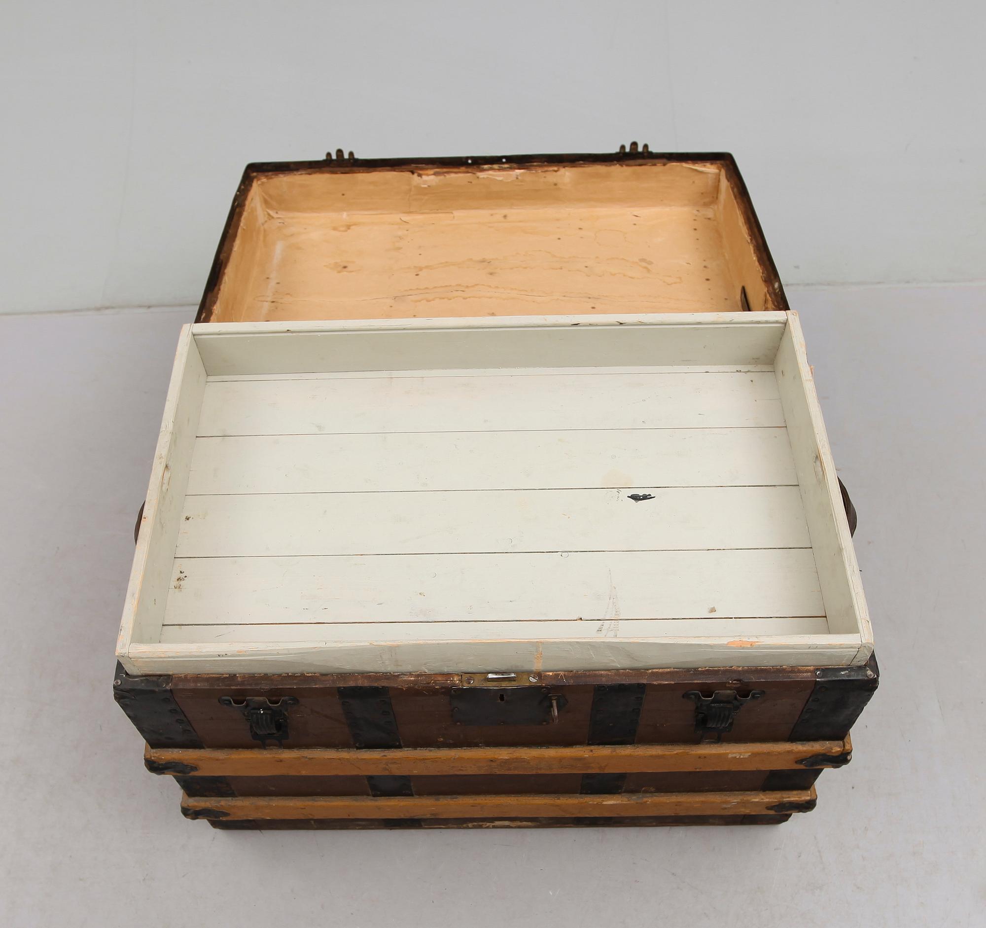 KOFFERT, tidigt 1900-tal.
