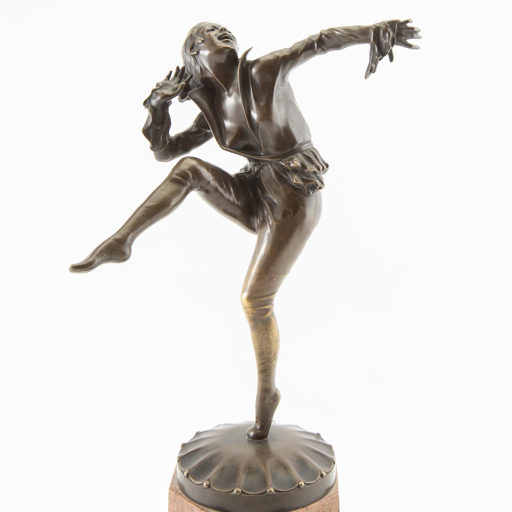 Josef Lorenzl, sculpture "Dancer".