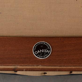 FÅTÖLJ, okänd formgivare, Danmark, 1900-talets andra hälft.