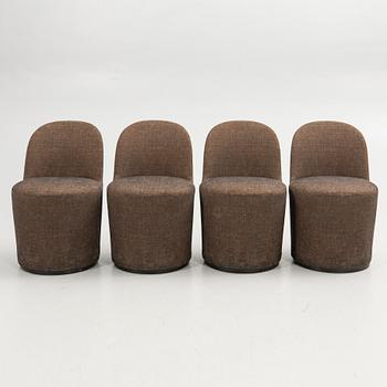 GamFratesi, chairs, 4 pcs, "Tail Chair", Gubi, Denmark.