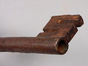 NYCKEL, 1600/1700-tal.