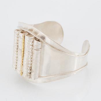 ROSA TAIKON, armring, sterlingsilver.