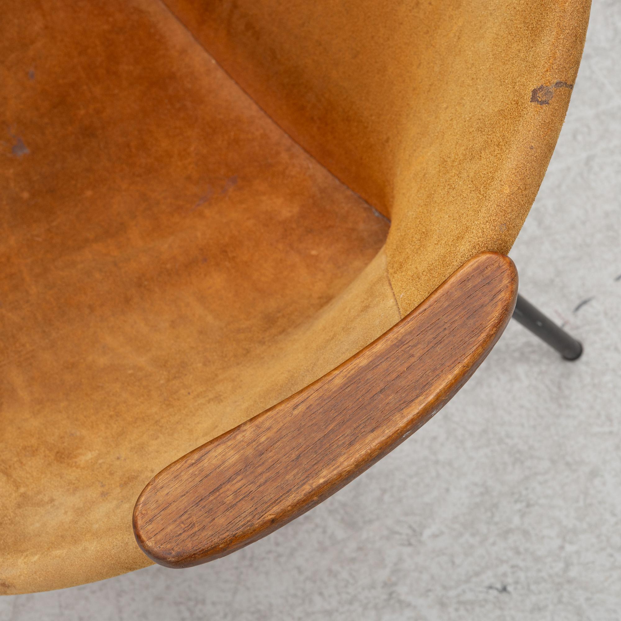 Hans Olsen, a 'Ballon Chair', Lea Design, Denmark, 1960's.