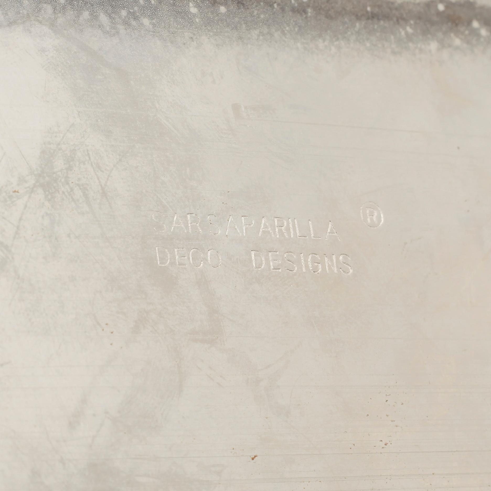 BORDSLAMPA, Sarsaparilla Deco Designs, 1978.