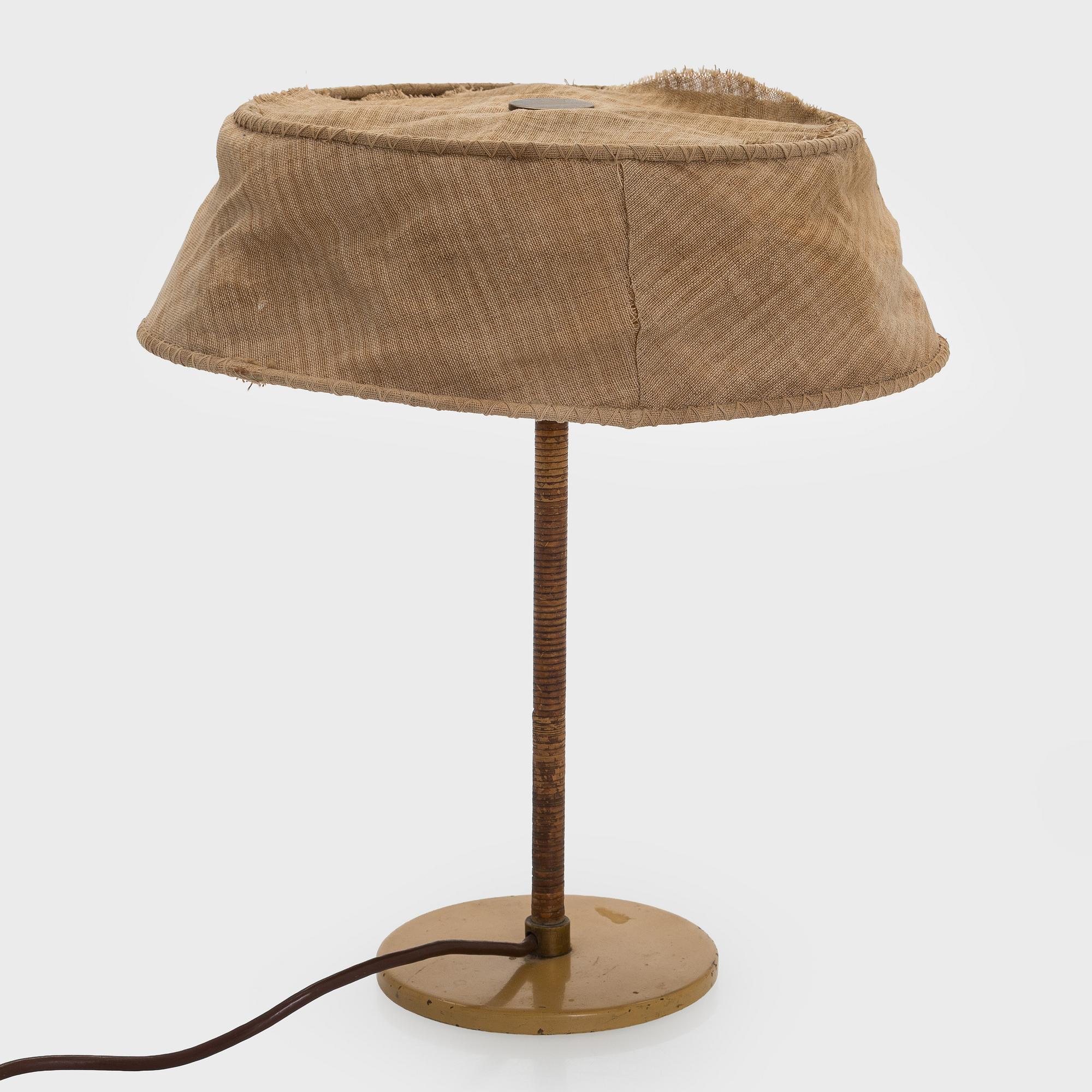 Paavo Tynell, bordslampa, beställningsarbete, Taito Oy 1938.