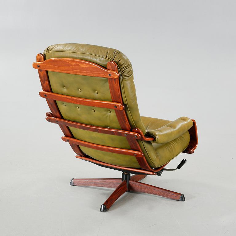 One 1970-/80´s lounge chair called "Gondol", G-design for Göte-Möbler in.