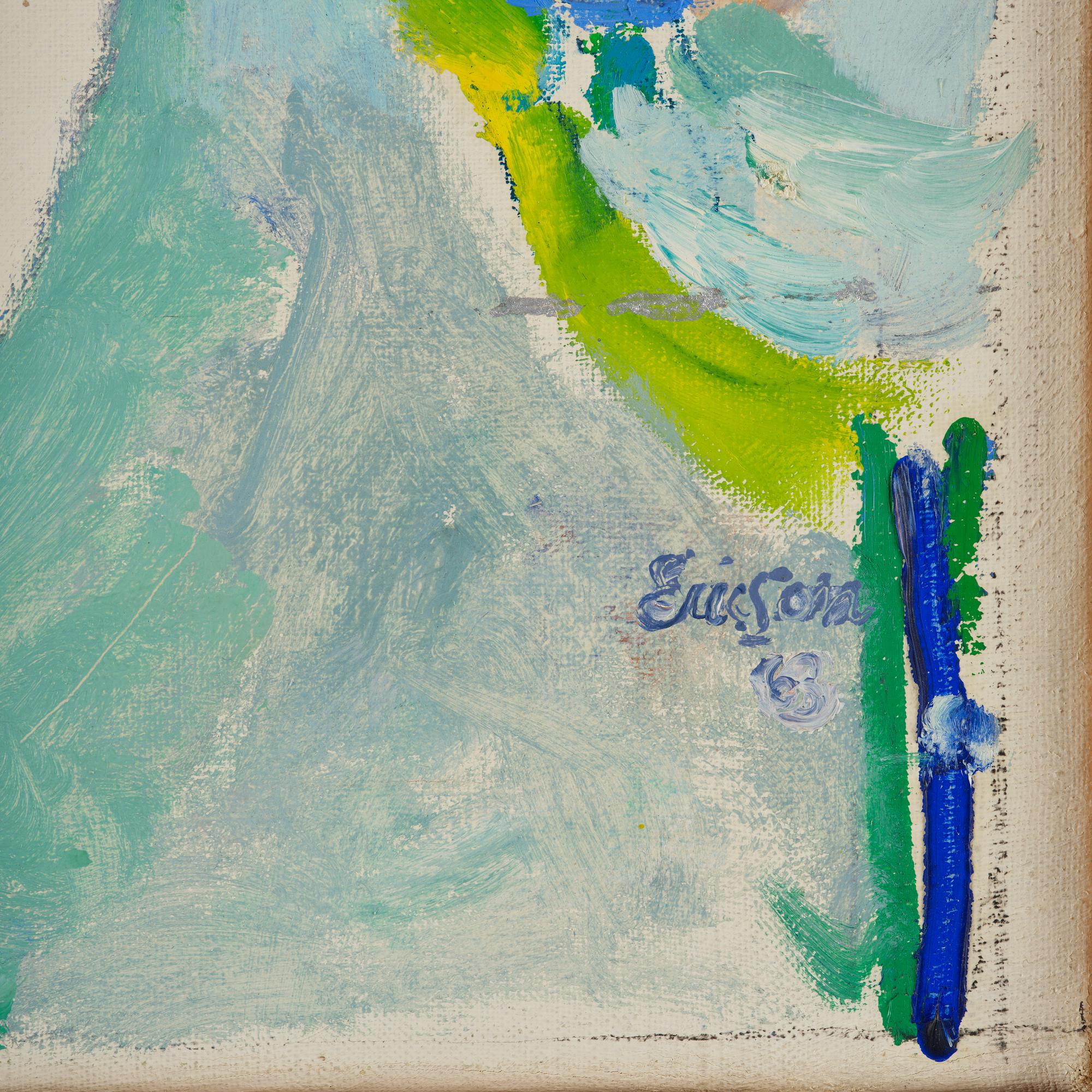 Leif Ericson, "Gömd profil".