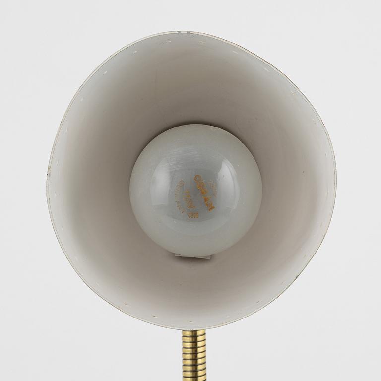 Bordslampa/vägglampa, 1950-tal.