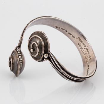 ROSA TAIKON, BERND JANUSCH, armring, sterlingsilver.