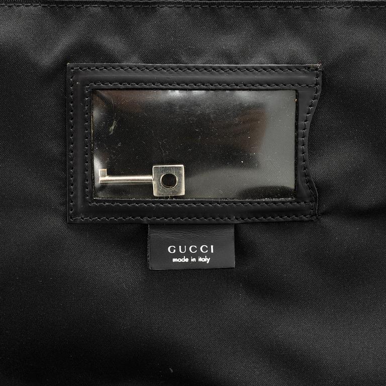Gucci, a GG supreme canvas 'Cloth 48 H bag'.