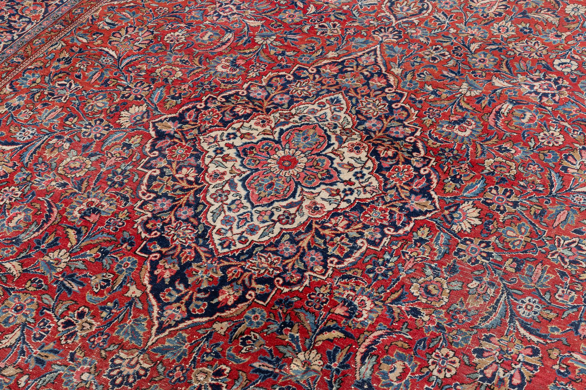 Rug, Kashan, approx. 360 x 255 cm.
