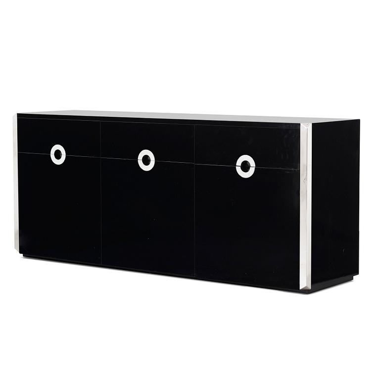 Willy Rizzo, sideboard, Mario Sabbot, Italien 1970-tal.