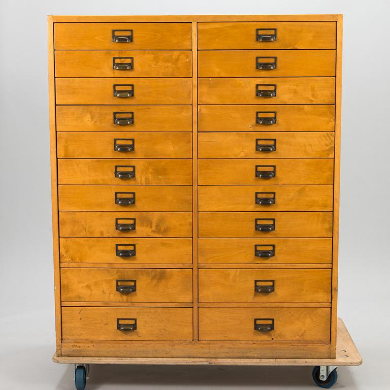 ARKIVERINGSSKÅP, 1900-talets första hälft.