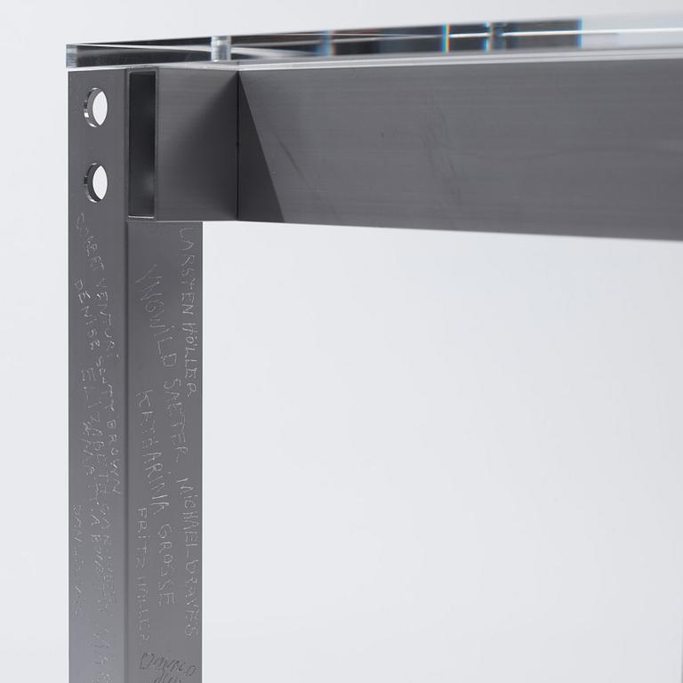 Fredrik Paulsen, stol, unik, "Chair One, Heroes", JOY, 2024.