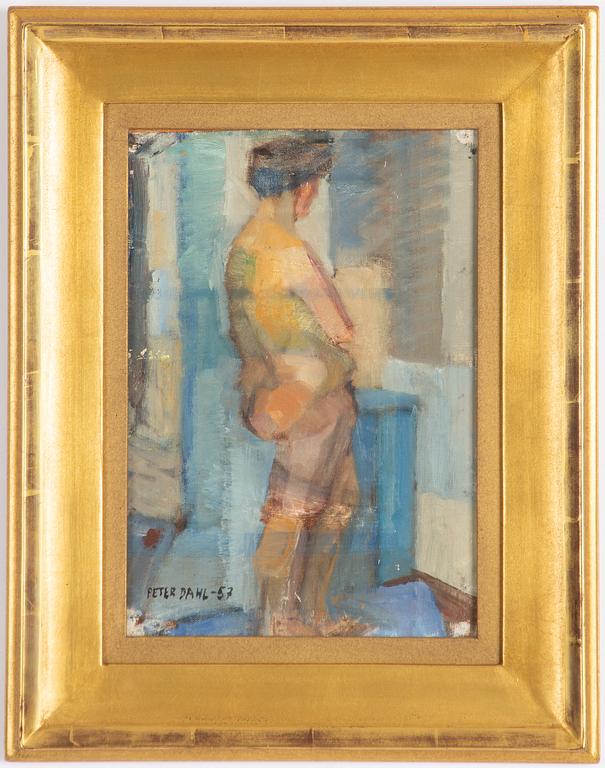 Peter Dahl, Stående modell.