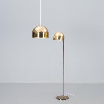 GOLVLAMPA och TAKLAMPA, Bergbom, 1900-talets andra hälft.