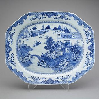 STEKFAT, kompaniporslin, Qianlong 1736-95.