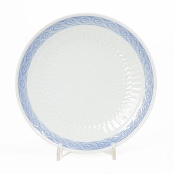 Royal Copenhagen, A 26 peice coffee set "Blue Vifte", Denmark.