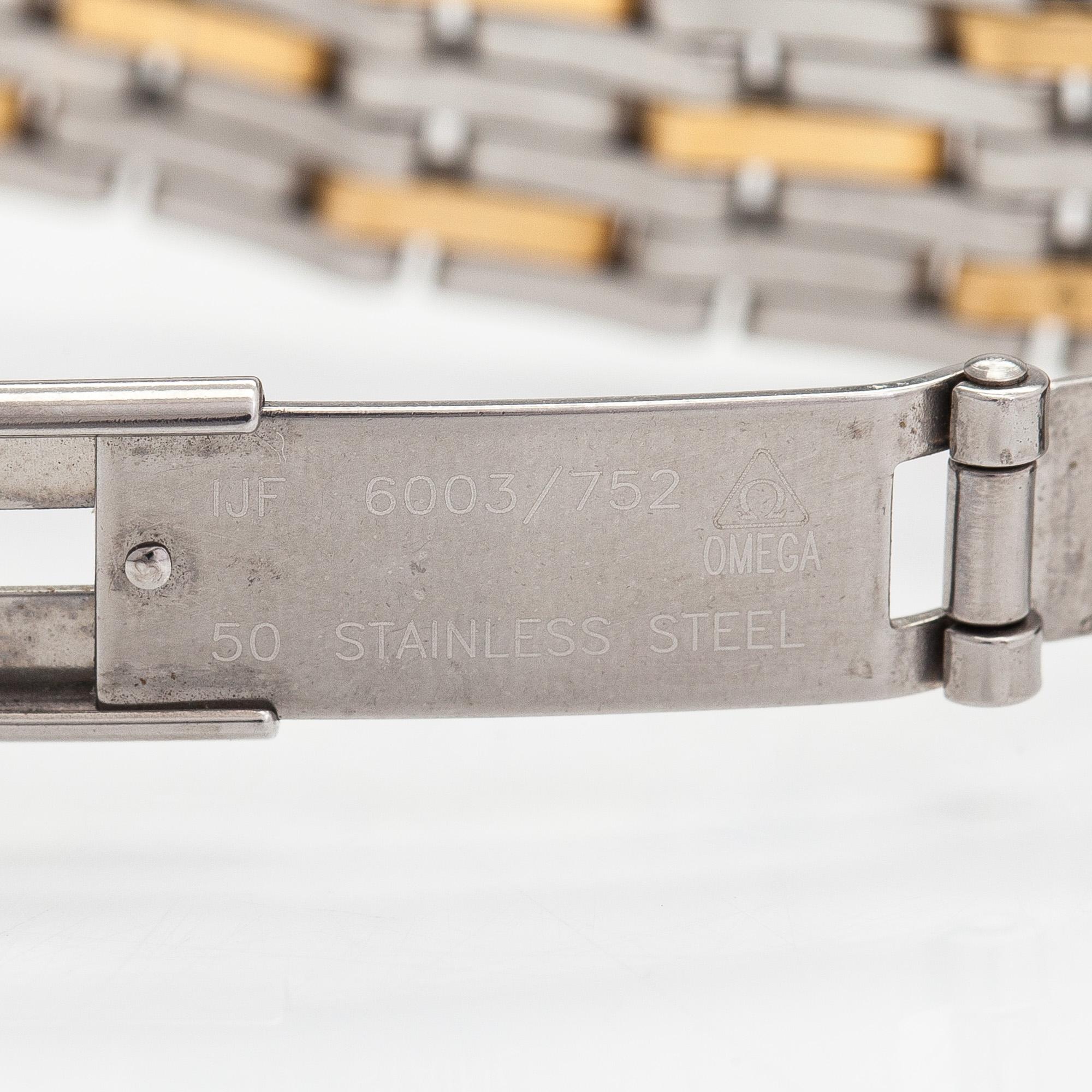 Omega, De Ville, Prestige, wristwatch, 24 mm.
