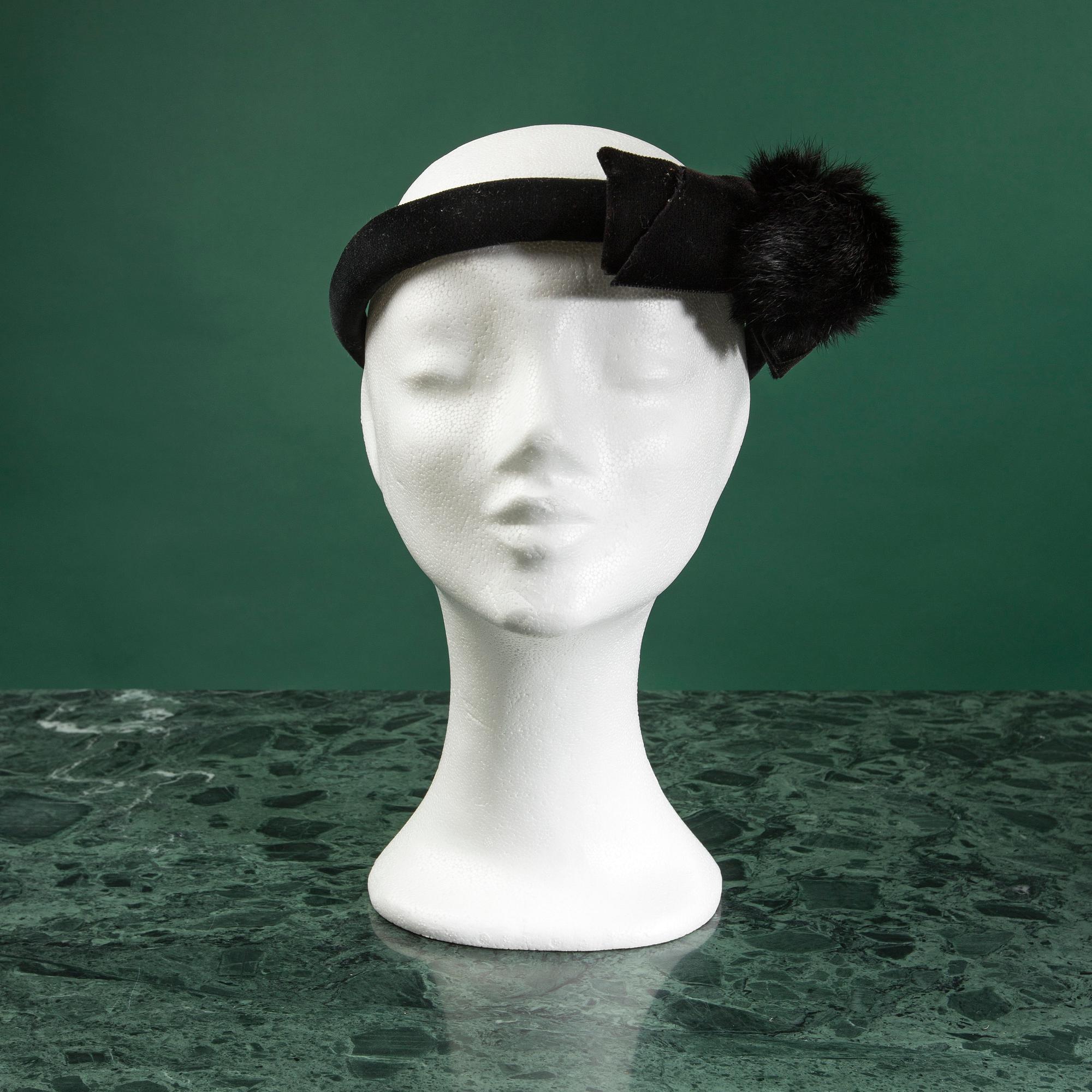 A diadem by NINA RICCI.