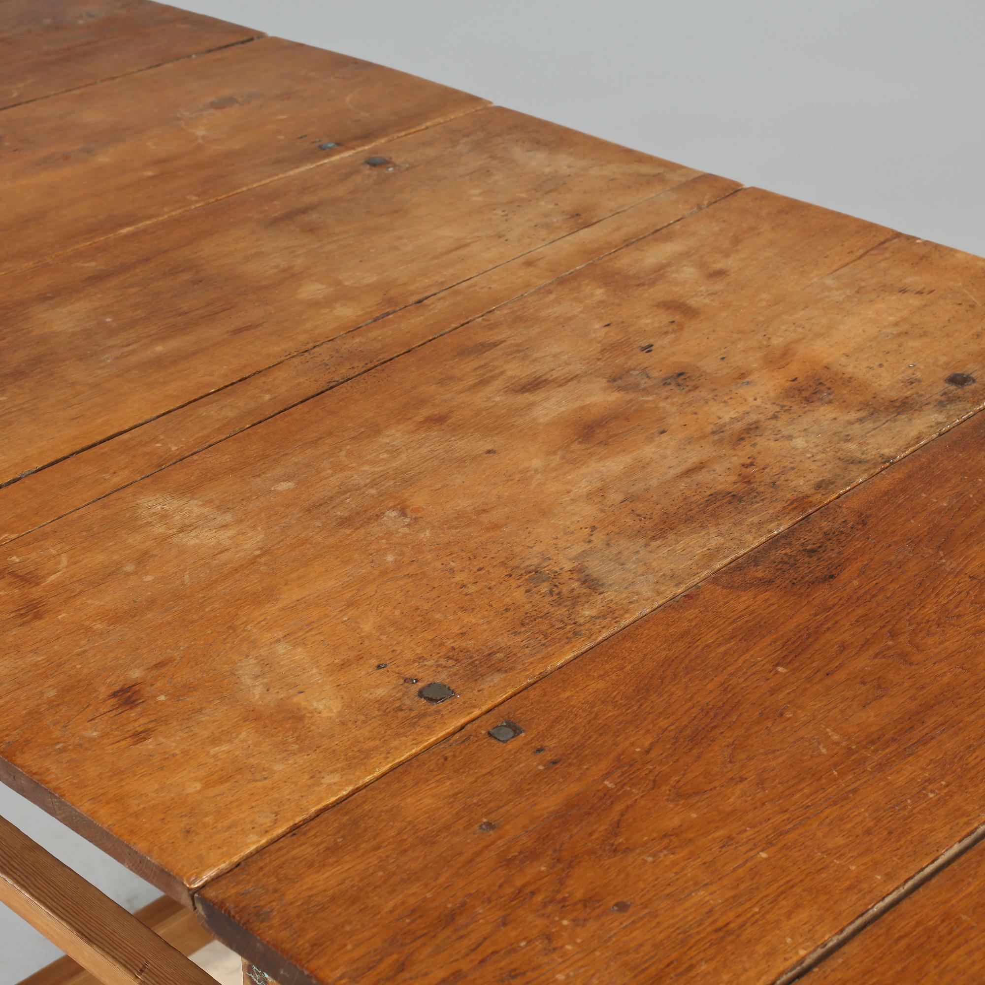 SLAGBORD, 1800/1900-tal.