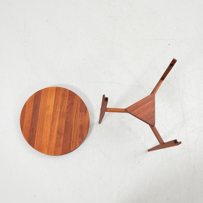 Jens Quistgaard, brick table, Denmark, mid-20th century.