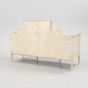 An early 1800s Gustavian sofa.