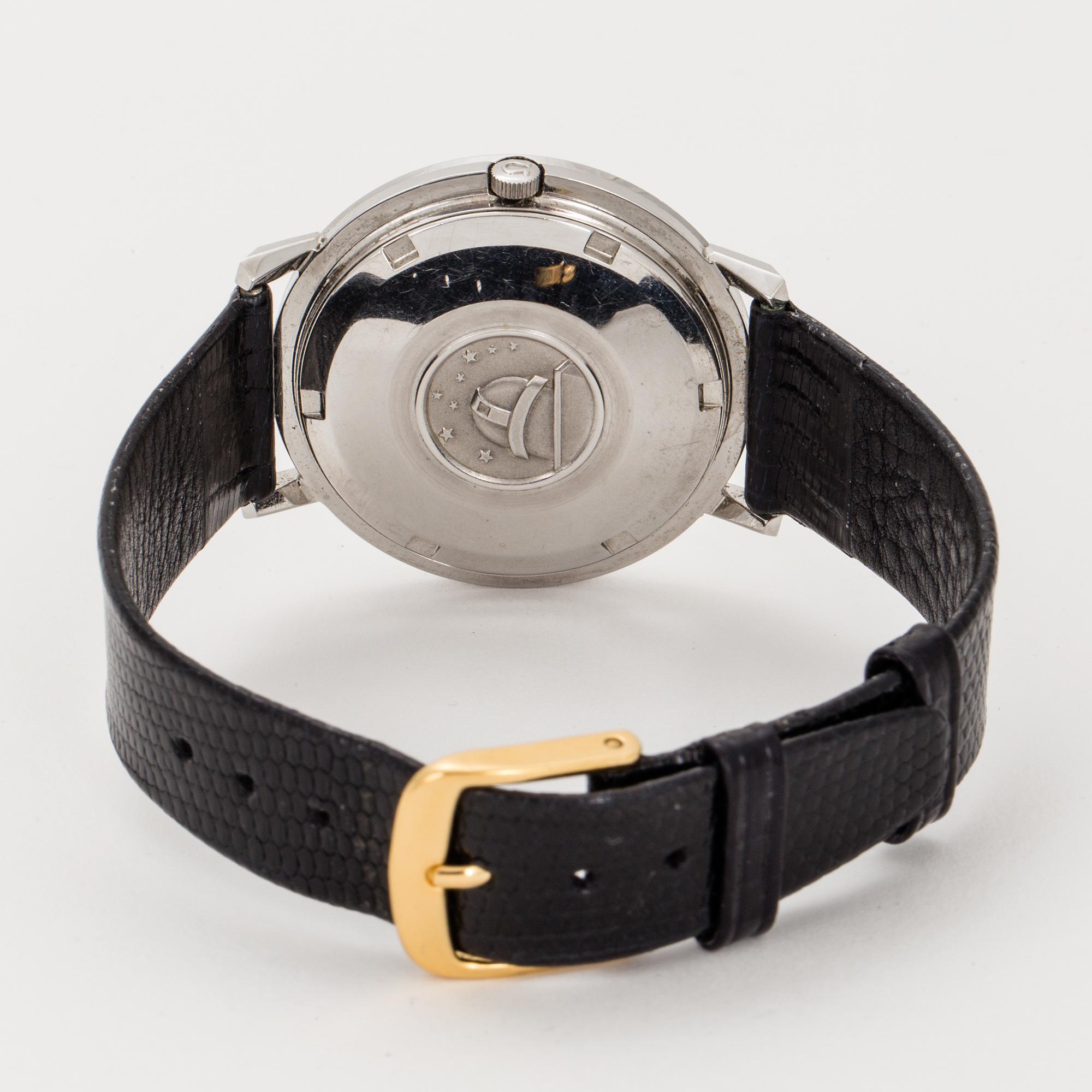 OMEGA, Constellation, Chronometer, wristwatch, 35,5 mm,