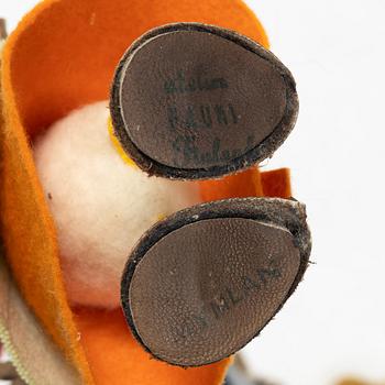Atelier Fauni, figurines, 2 pcs, "Mymlan", Finland.