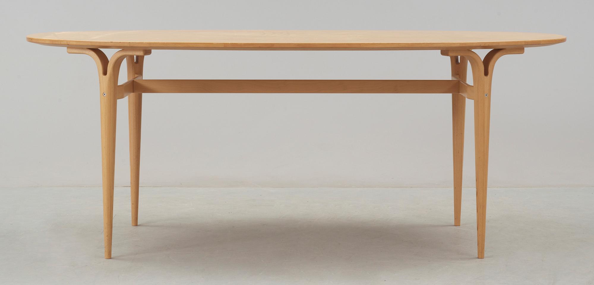 BORD, "Superellips", Bruno Mathsson & Piet Hein.