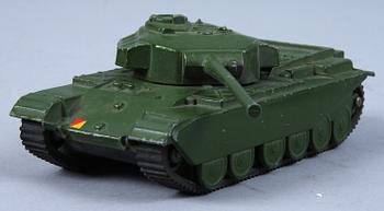 LEKSAKSBILAR, 3 st, Dinky Toys, England. 1900-tal.