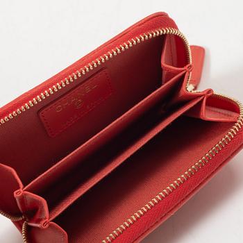 Chanel, plånbok, "19 Zip Card holder".