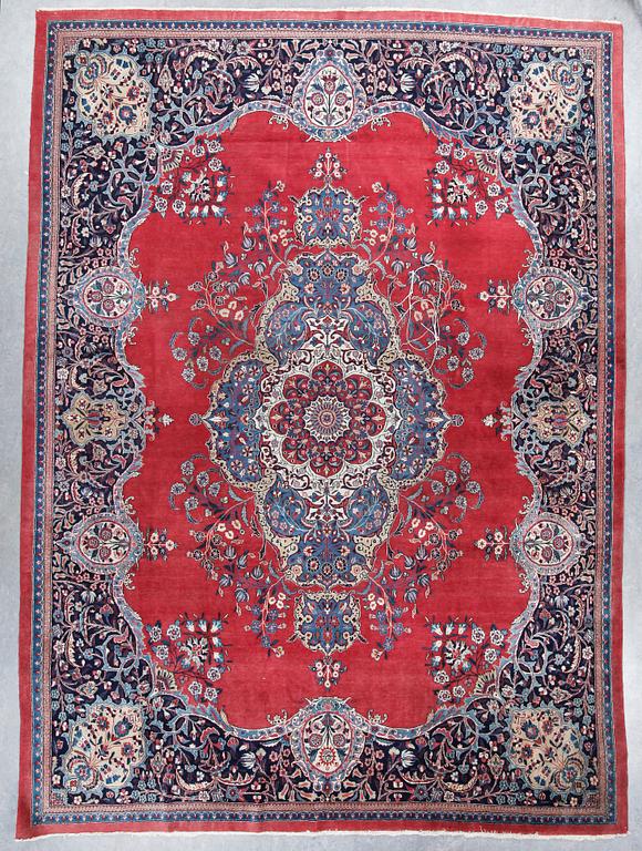 MATTA, semiantik Persisk. Ca 415 x 300 cm.