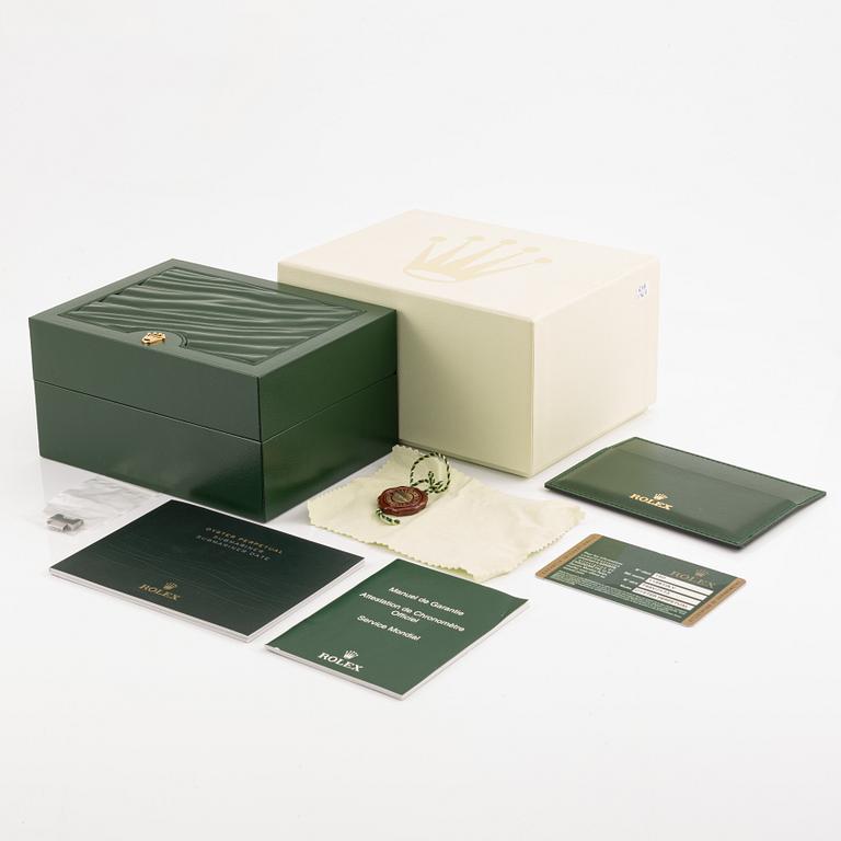 Rolex, Oyster Perpetual Date, Submariner, "Hulk", wristwatch, 40 mm.