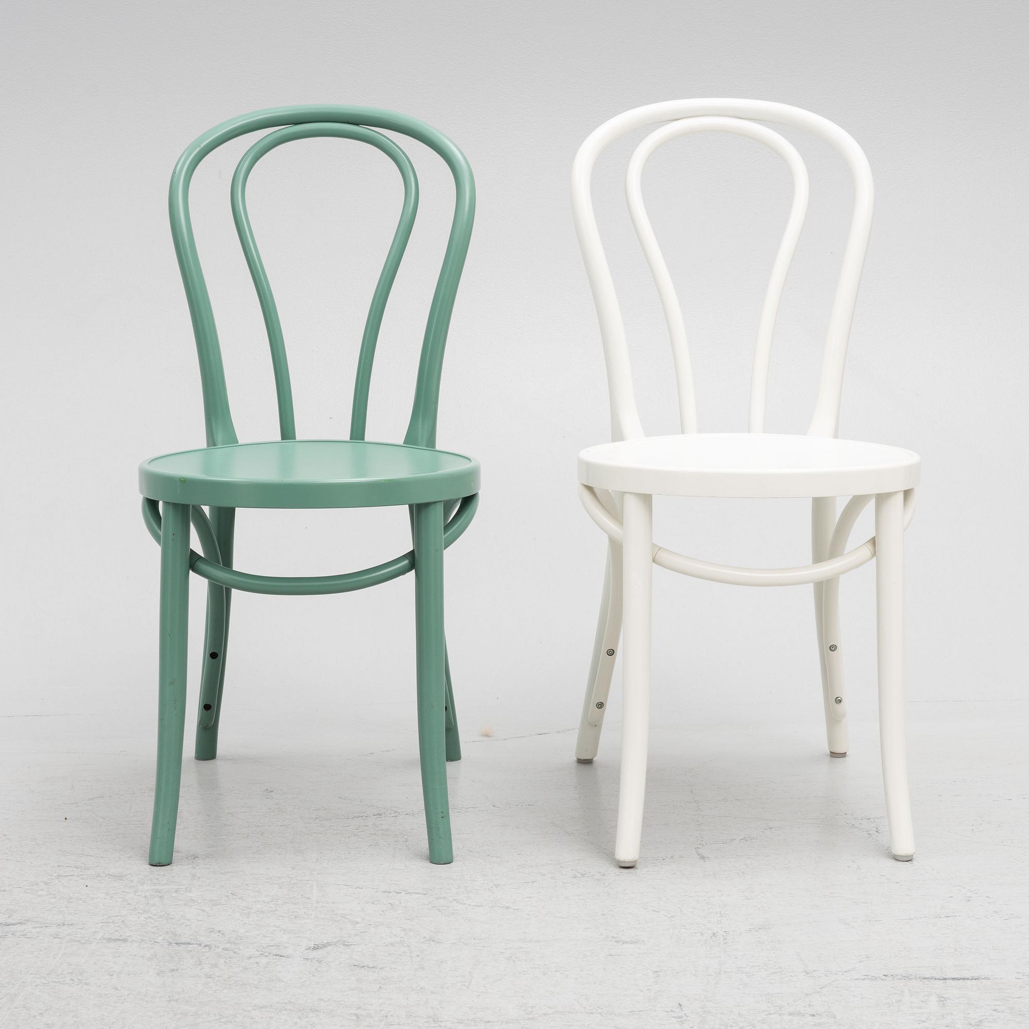 Gillis Lundgren, stolar, 10 st, ”Öglan", IKEA, sent 1900-tal.