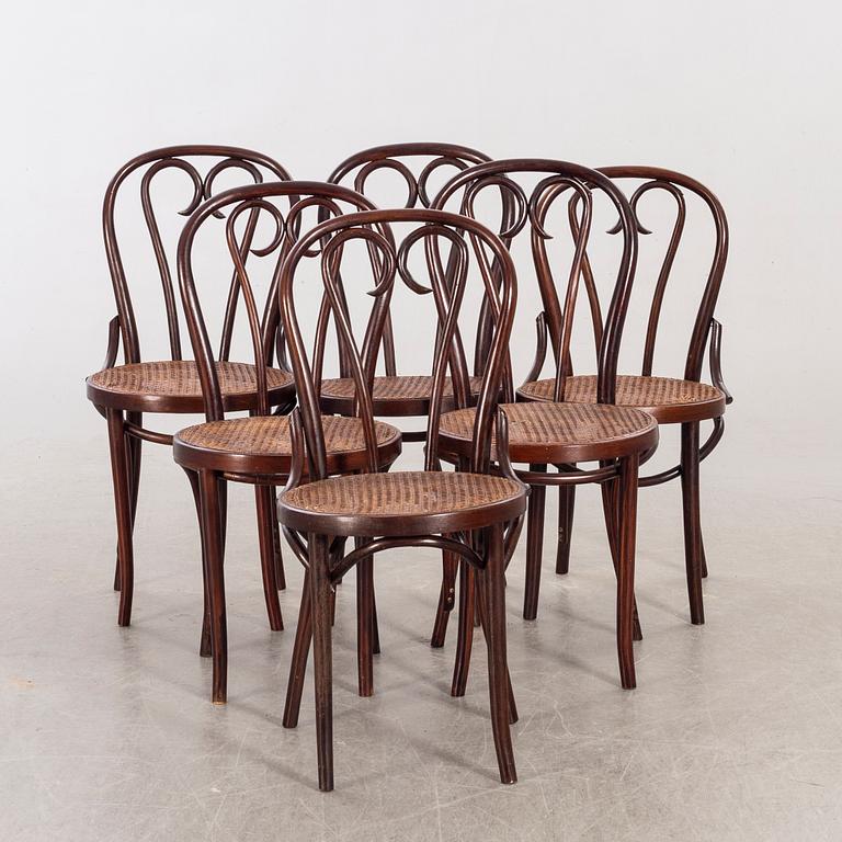 STOLAR, 6 st, snarlika,  1900-talets första hälft.