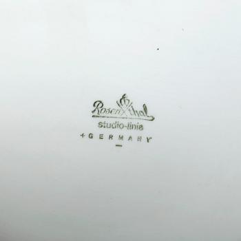 VAS, porslin "Pollo", design Tapio Wirkkala, Studio-Line Rosenthal.