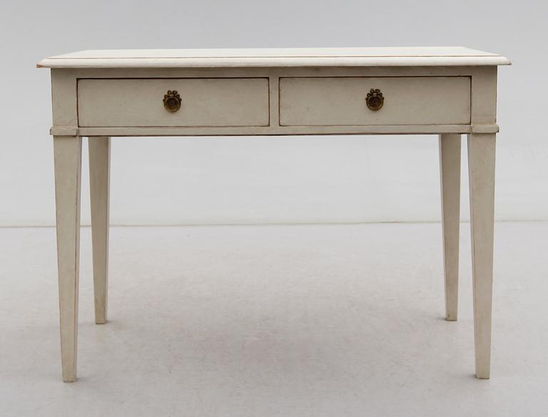 SKRIV/AVLASTNINGSBORD, omkring år 1900.