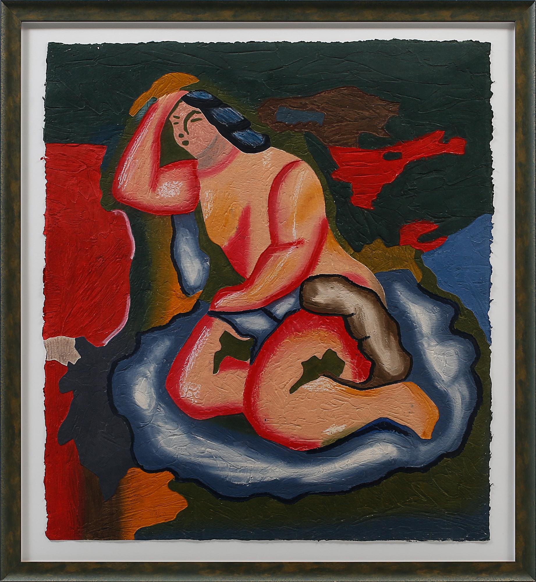 SANDRO CHIA, carborundumetsning, signerad och numrerad 48/50.