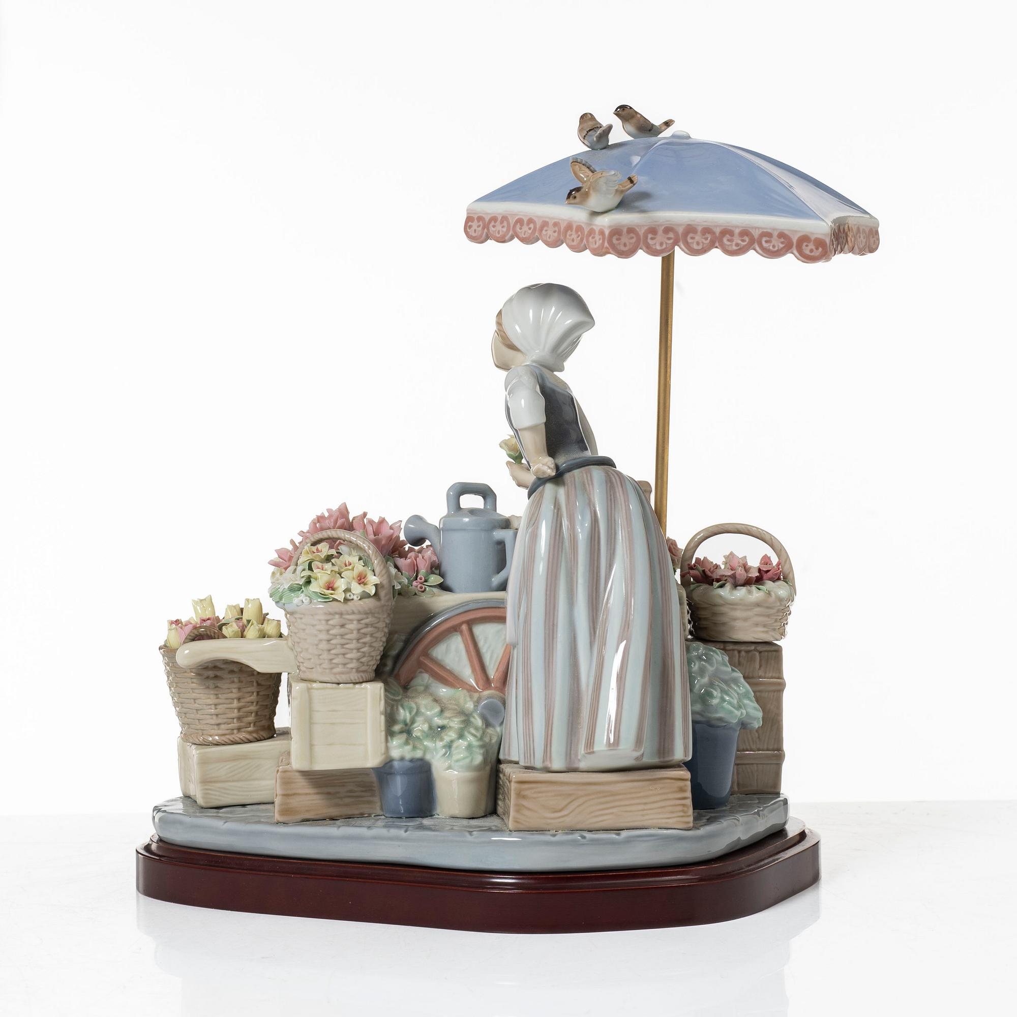 Figurin, "Flowers of the Season", Lladrò, Spanien.