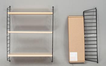 HYLLA, Stringhylla, "The Ladder Shelf", design Nils Strinning. 1900/2000-tal.