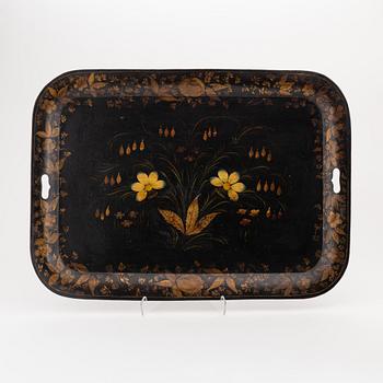 A large tray, 19th Century.