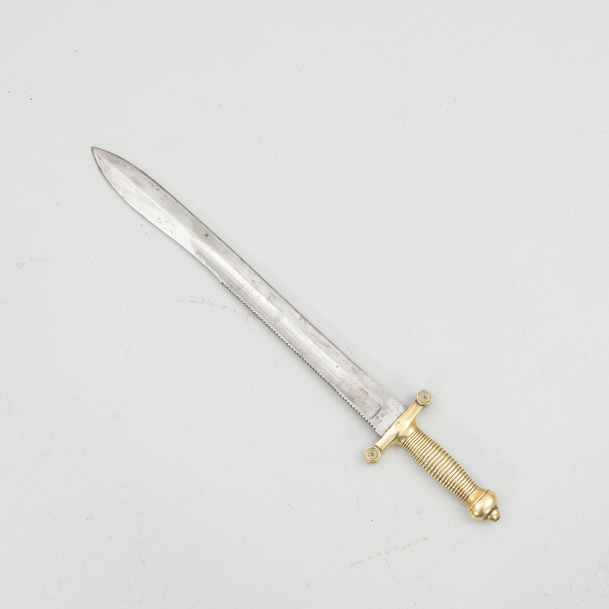 Tesak, short sword, Russia model 1834.
