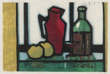 Jaakko Somersalo, Asetelma.